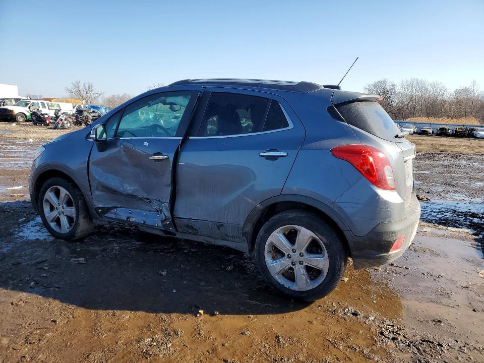 2015 Buick Encore მანქანა იყიდება აუქციონზე, vin: KL4CJBSB2FB198074, აუქციონის ნომერი: 77372185