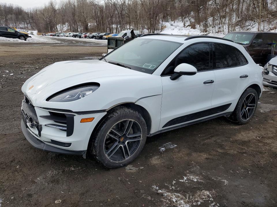 Aukcja sprzedaży 2021 Porsche Macan, vin: WP1AB2A53MLB32340, numer aukcji: 76810945