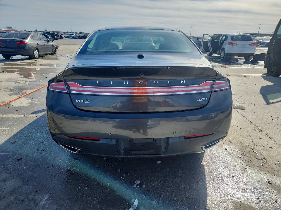 Продажа на аукционе авто 2016 Lincoln Mkz Hybrid, vin: 3LN6L2LU4GR633036, номер лота: 75606745