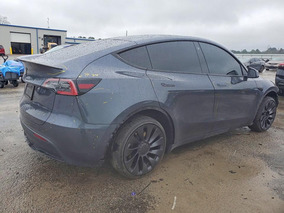 Продаж на аукціоні авто 2022 Tesla Model Y, vin: 7SAYGDEE0NA005735, номер лоту: 78497975