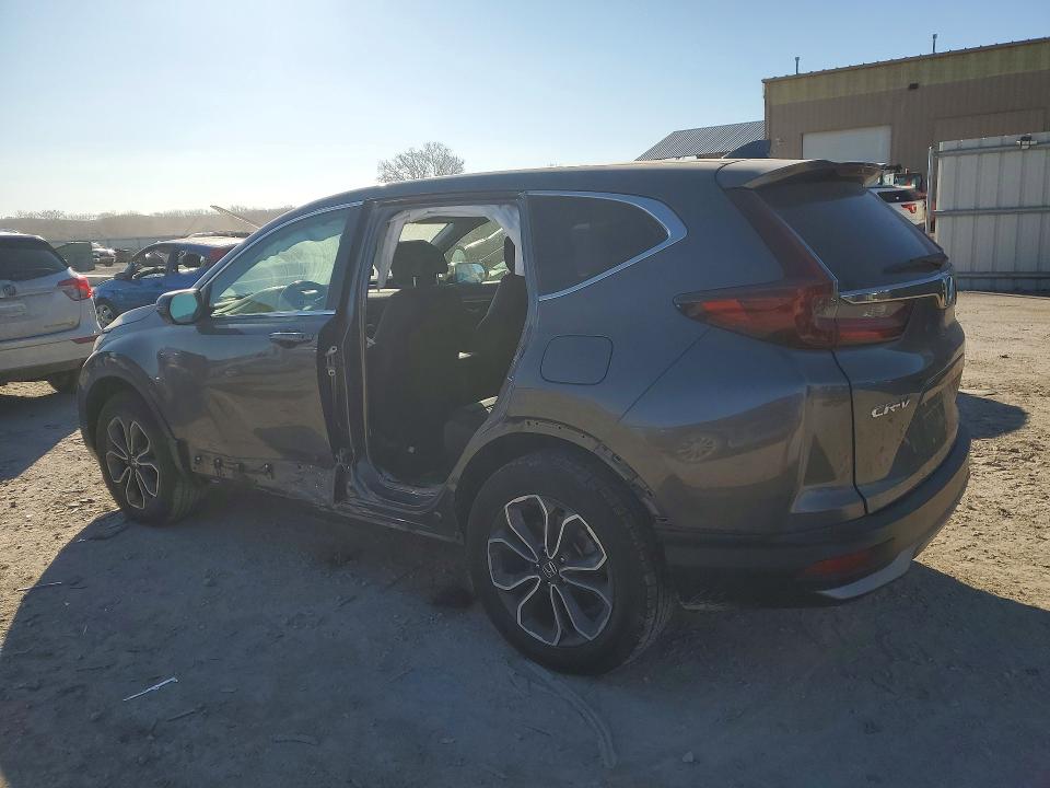 2021 Honda Cr-v მანქანა იყიდება აუქციონზე, vin: 2HKRW2H84MH616689, აუქციონის ნომერი: 77548765