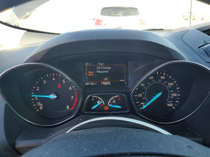 2017 Ford Escape მანქანა იყიდება აუქციონზე, vin: 1FMCU0F75HUE29253, აუქციონის ნომერი: 75348655