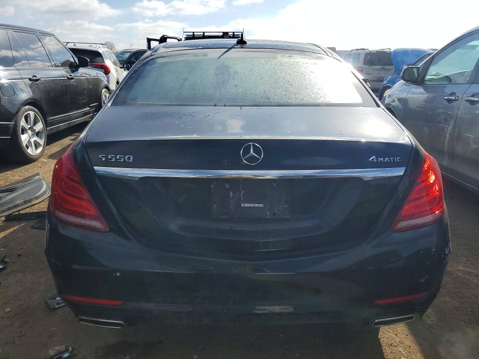 2015 Othr S550 მანქანა იყიდება აუქციონზე, vin: WDDUG8FB7FA174614, აუქციონის ნომერი: 78975125