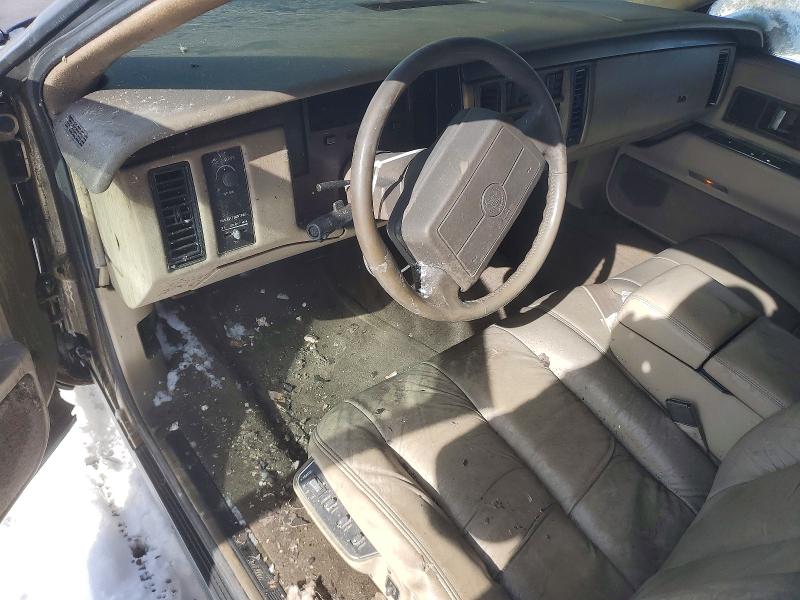 1993 Cadillac Fleetwood მანქანა იყიდება აუქციონზე, vin: 1G6DW5275PR730034, აუქციონის ნომერი: 78327755