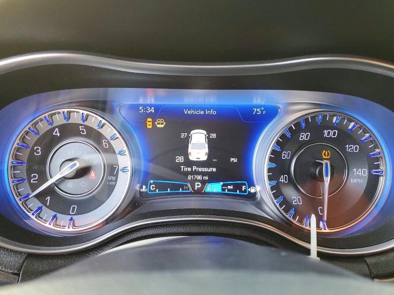 75550915 :رقم المزاد ، 2C3CCAAG0KH582660 vin ، 2019 Chrysler 300 مزاد بيع