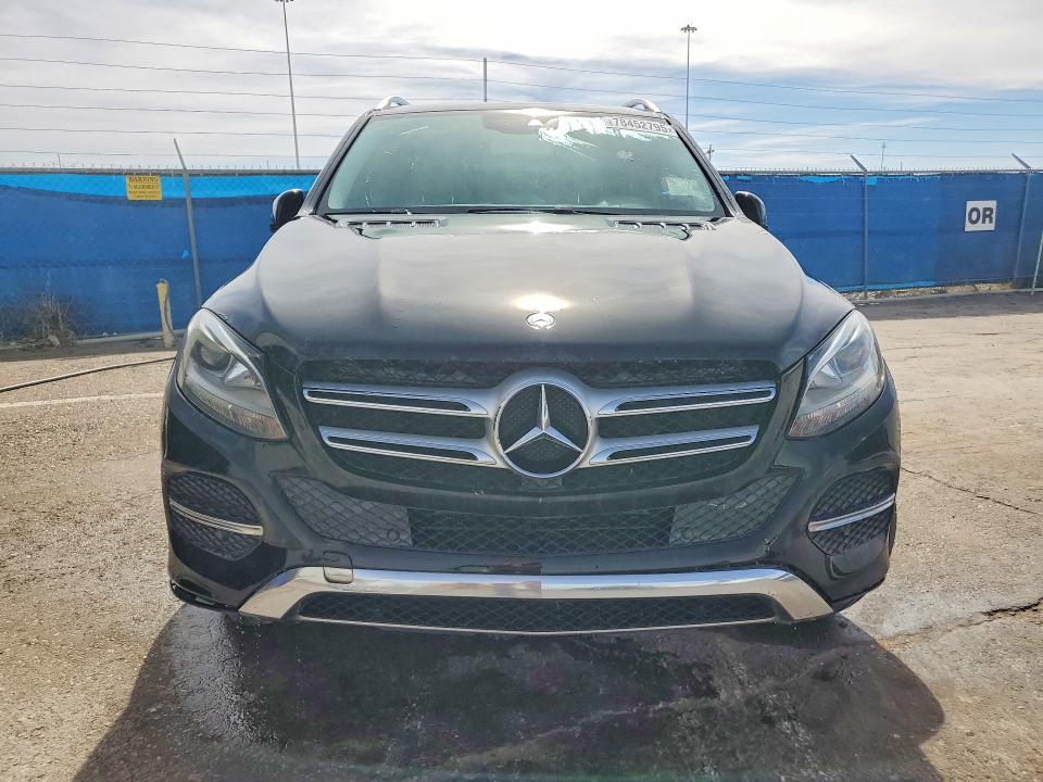 Продажа на аукционе авто 2016 Mercedes-benz Gle, vin: 4JGDA5JB7GA747638, номер лота: 78452795