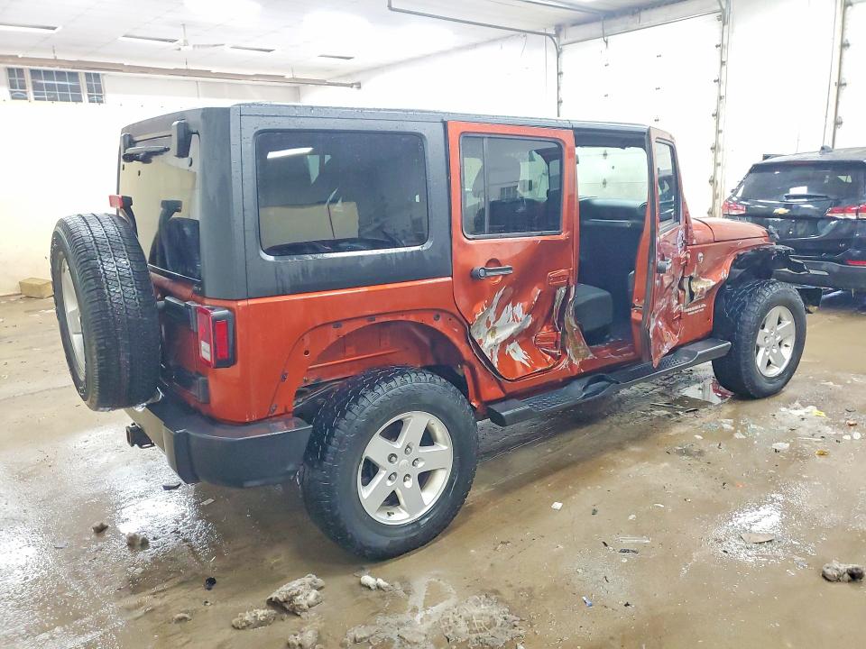 75646365 :رقم المزاد ، 1C4BJWDGXEL260623 vin ، 2014 Jeep Wrangler Unlimited مزاد بيع