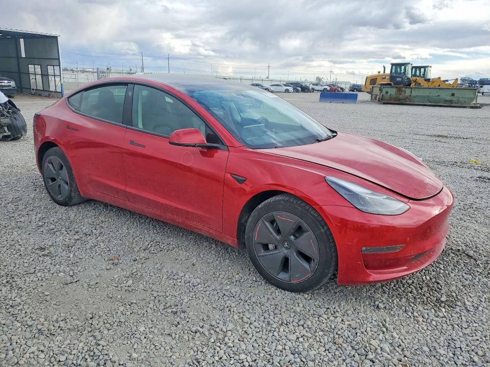 77504195 :رقم المزاد ، 5YJ3E1EBXPF699065 vin ، 2023 Tesla Model 3 مزاد بيع