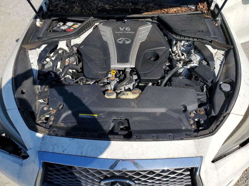 Продаж на аукціоні авто 2018 Infiniti Q50 Luxe, vin: JN1EV7AR2JM445107, номер лоту: 77353465