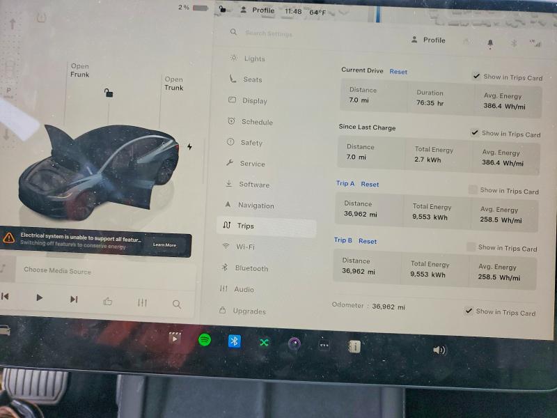 78037495 :رقم المزاد ، 5YJ3E1EB0RF818714 vin ، 2024 Tesla Model 3 مزاد بيع