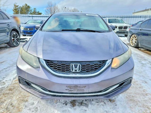 Продаж на аукціоні авто 2014 Honda Civic, vin: 2HGFB2F42EH024346, номер лоту: 78364505