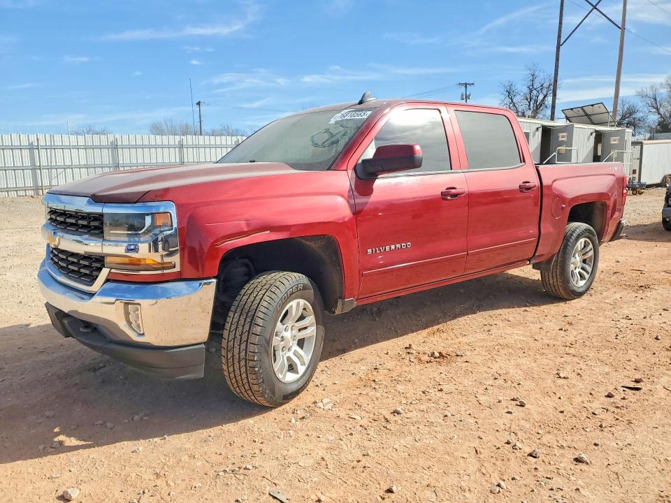 Aukcja sprzedaży 2018 Chevrolet Silverado, vin: 3GCUKREC2JG203245, numer aukcji: 76818565