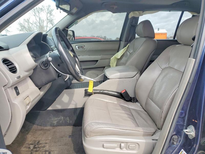 78487715 :رقم المزاد ، 5FNYF4H52AB025901 vin ، 2010 Honda Pilot مزاد بيع