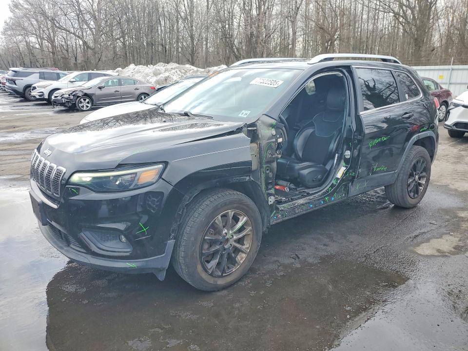 Продажа на аукционе авто 2019 Jeep Cherokee, vin: 1C4PJMLXXKD413678, номер лота: 77522505