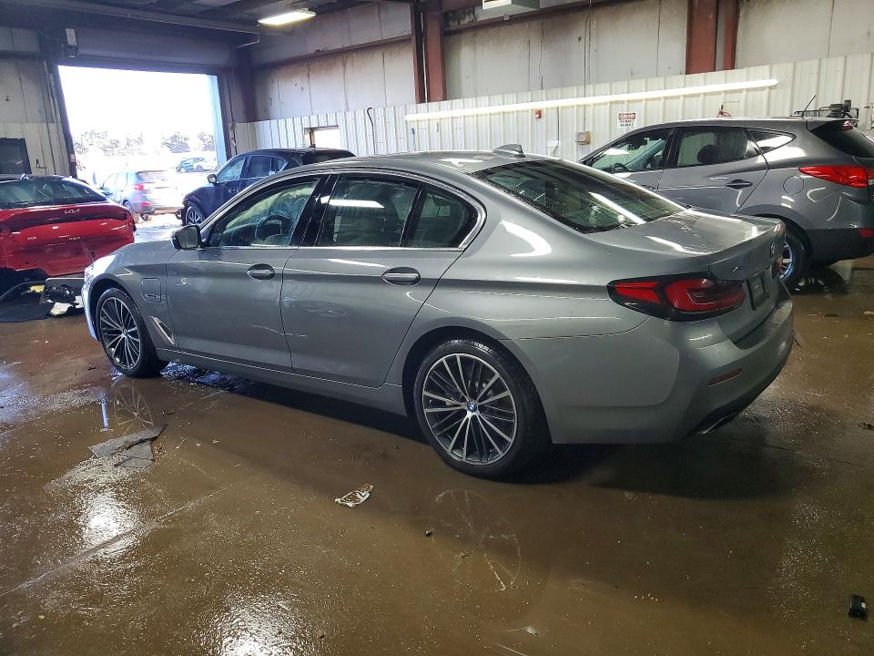 77280045 :رقم المزاد ، WBA33AG05PCM19967 vin ، 2023 Bmw 530xe مزاد بيع