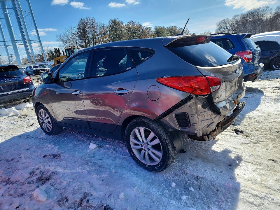 Продаж на аукціоні авто 2010 Hyundai Tucson, vin: KM8JUCAC6AU106378, номер лоту: 77985535