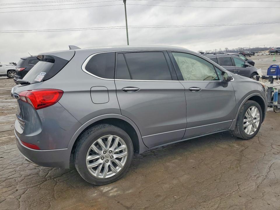 2019 Buick Envision მანქანა იყიდება აუქციონზე, vin: LRBFX3SX7KD043567, აუქციონის ნომერი: 78284135