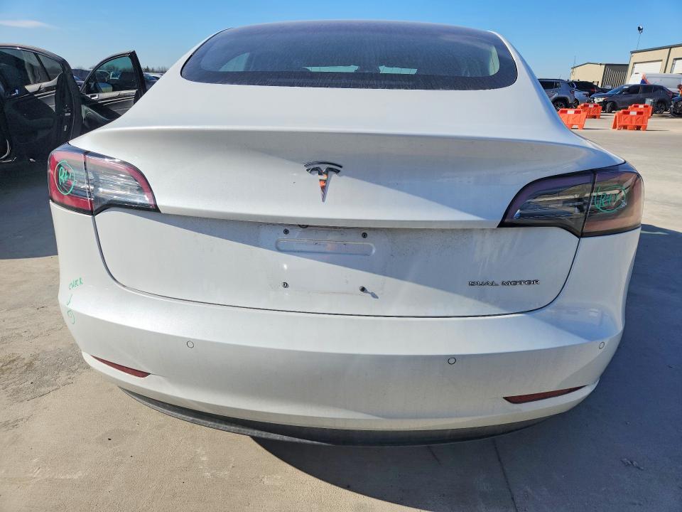 Продажа на аукционе авто 2018 Tesla Model 3, vin: 5YJ3E1EB8JF182533, номер лота: 78419605