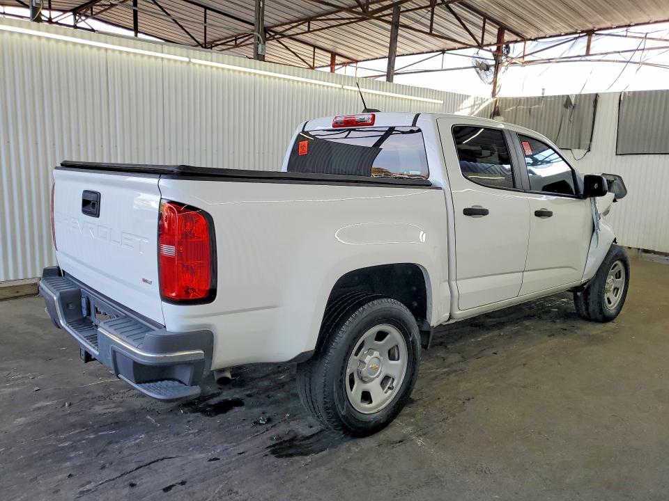 2022 Chevrolet Colorado მანქანა იყიდება აუქციონზე, vin: 1GCGSBEN6N1132979, აუქციონის ნომერი: 73167995