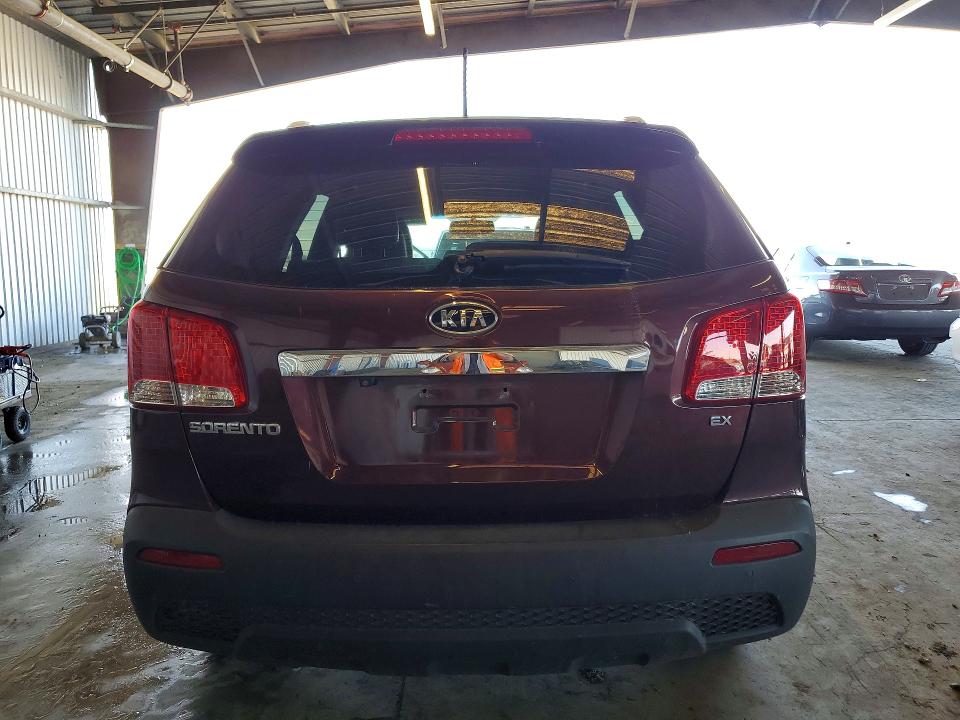 78870825 :رقم المزاد ، 5XYKU4A66CG298513 vin ، 2012 Kia Sorento مزاد بيع