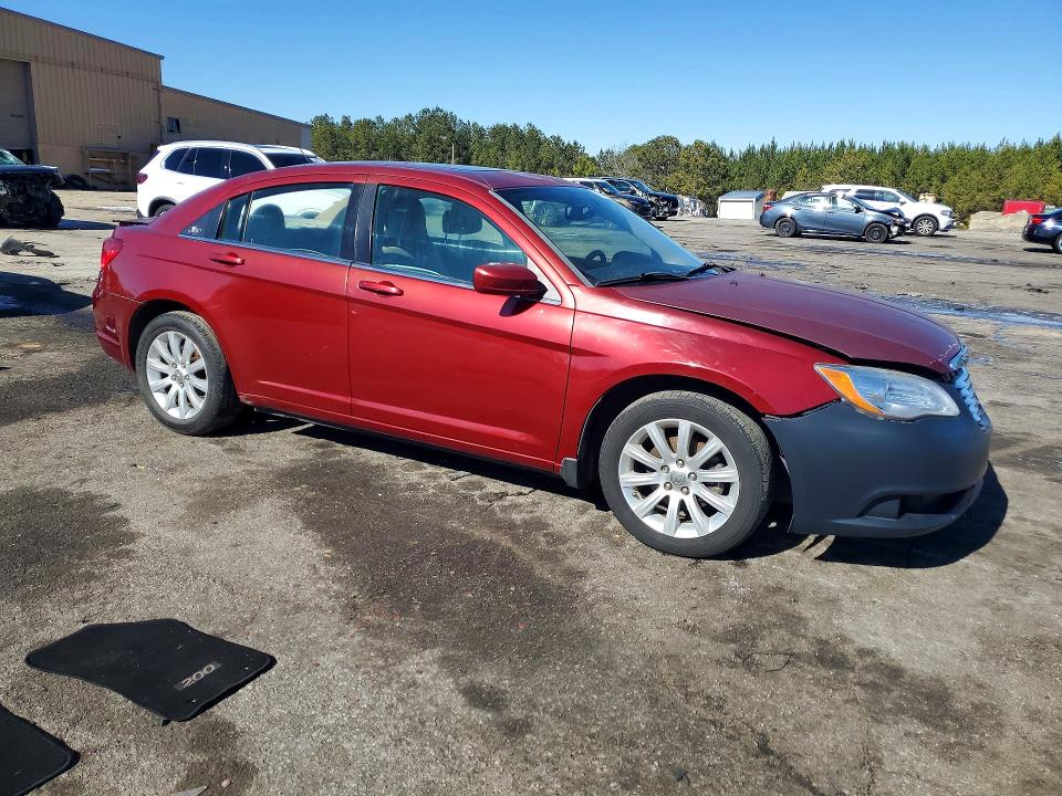 Продажа на аукционе авто 2013 Chrysler 200, vin: 1C3CCBBB9DN542709, номер лота: 75666205