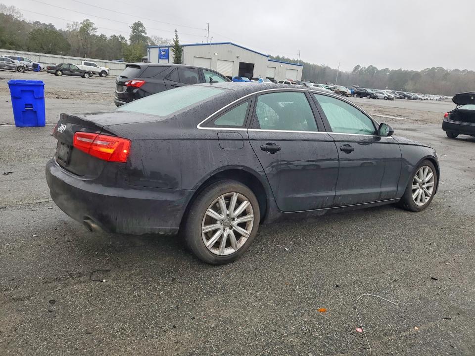 76333815 :رقم المزاد ، WAUGFAFC0EN123180 vin ، 2014 Audi A6 مزاد بيع