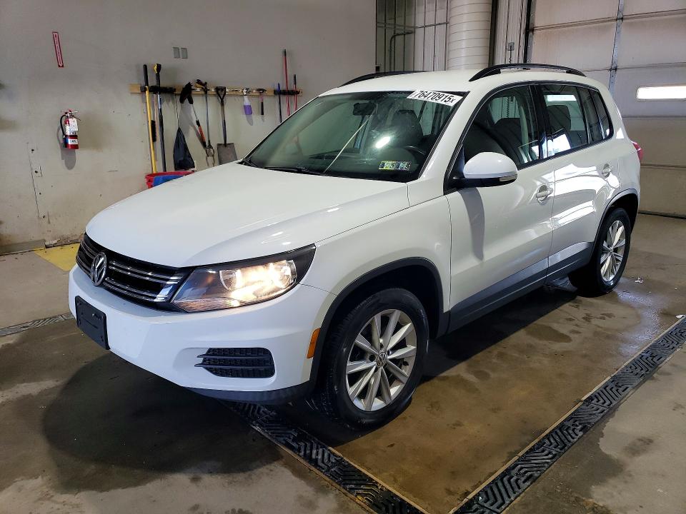 2017 Volkswagen Tiguan მანქანა იყიდება აუქციონზე, vin: WVGBV7AX7HK050369, აუქციონის ნომერი: 76470915