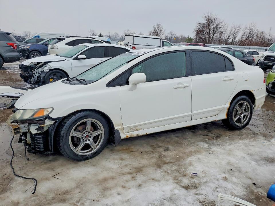77281715 :رقم المزاد ، 2HGFA16619H011091 vin ، 2009 Honda Civic مزاد بيع