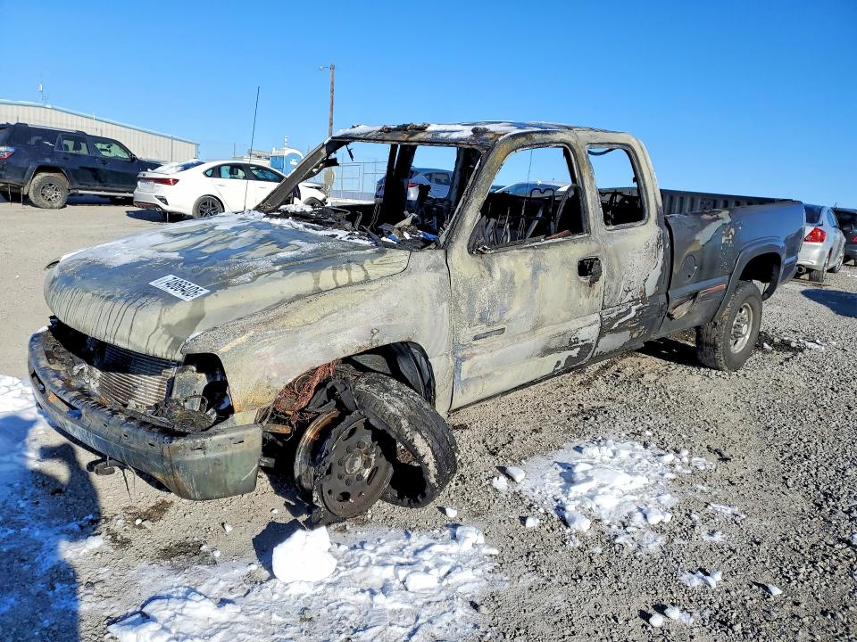 2002 Chevrolet Silverado მანქანა იყიდება აუქციონზე, vin: 1GCHK29132E111779, აუქციონის ნომერი: 76548755