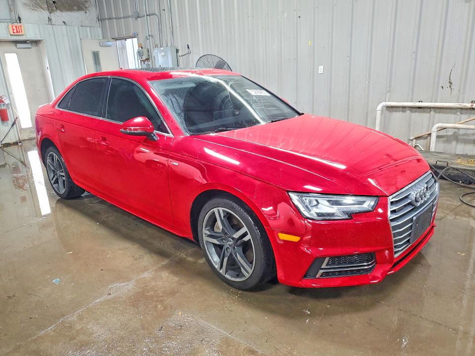 Продаж на аукціоні авто 2017 Audi A4, vin: WAUENAF45HN021896, номер лоту: 75296455
