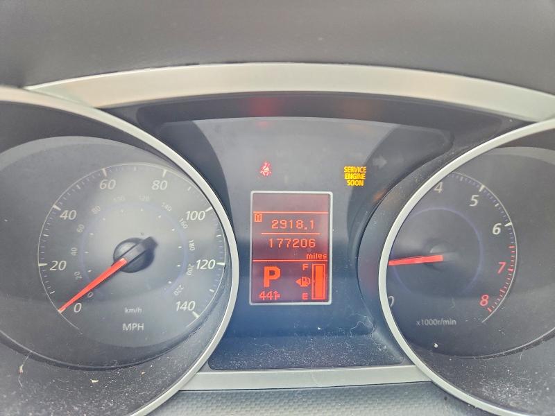 Продаж на аукціоні авто 2008 Mitsubishi Outlander, vin: JA4LS31W38Z015606, номер лоту: 78652555