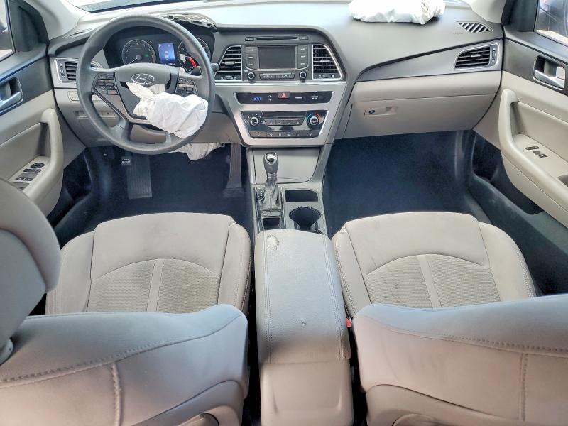 2015 Hyundai Sonata მანქანა იყიდება აუქციონზე, vin: 5NPE34AF4FH090773, აუქციონის ნომერი: 78187125