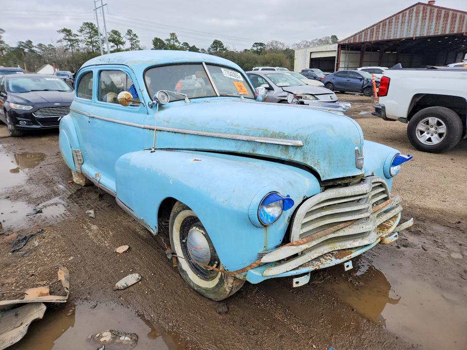 Aukcja sprzedaży 1946 Chevrolet Style Mast, vin: ID008441, numer aukcji: 77543955