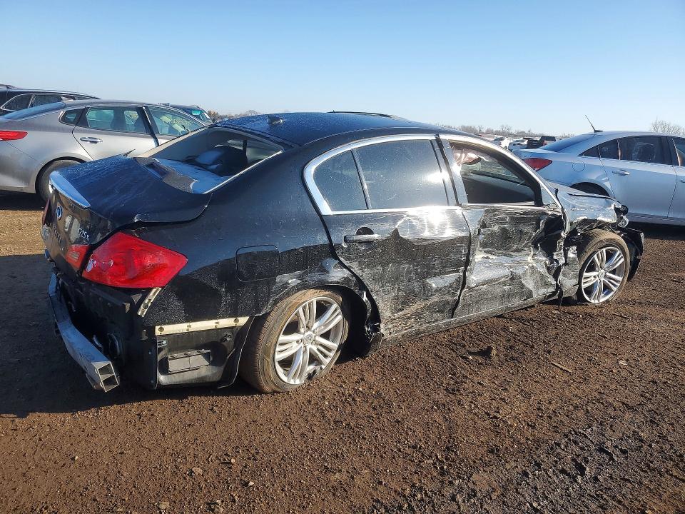 76485425 :رقم المزاد ، JN1DV6AR2BM450184 vin ، 2011 Infiniti G25 مزاد بيع