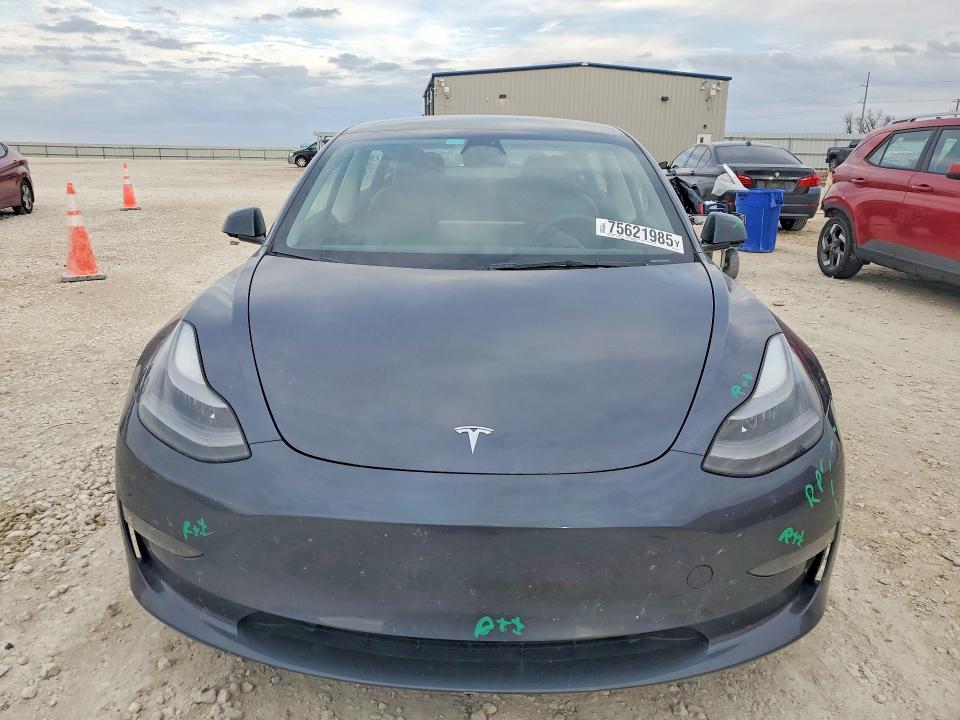 75621985 :رقم المزاد ، 5YJ3E1EA7PF659243 vin ، 2023 Tesla Model 3 مزاد بيع