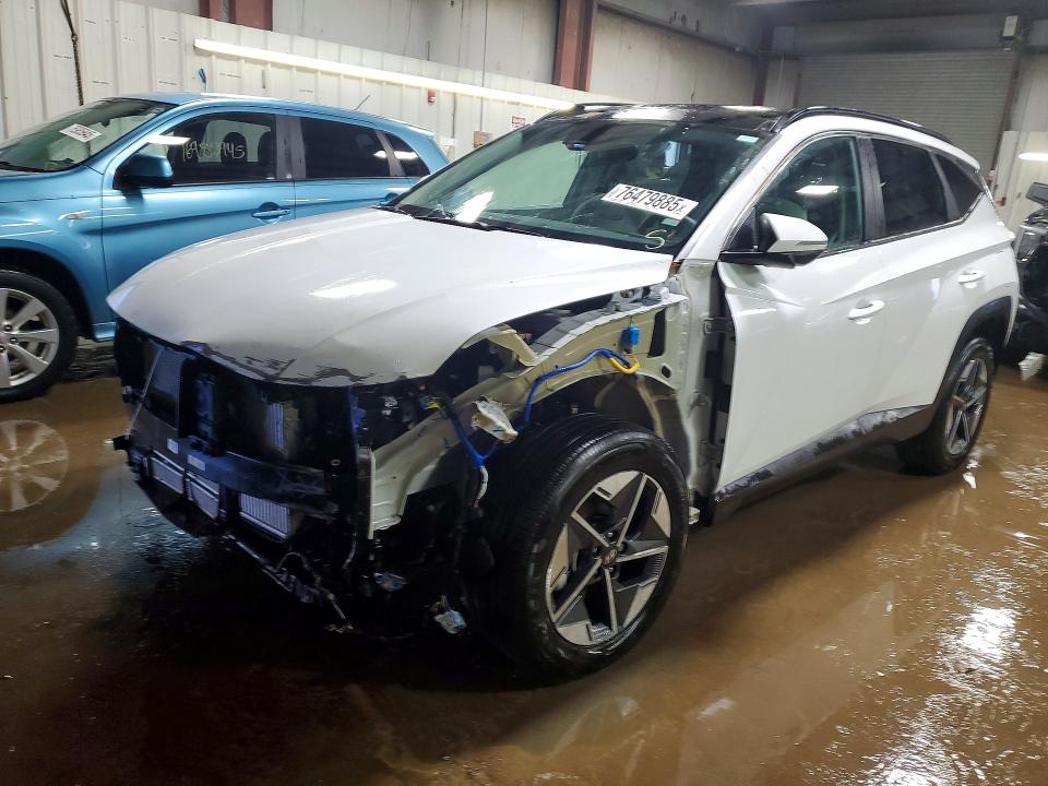 Продаж на аукціоні авто 2025 Hyundai Tucson Hybrid, vin: KM8JCDD14SU335615, номер лоту: 76479885
