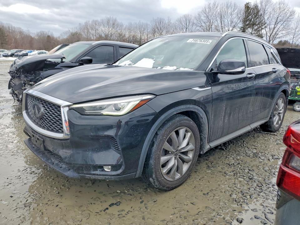 74676305 :رقم المزاد ، 3PCAJ5CB8MF102374 vin ، 2021 Infiniti Qx50 مزاد بيع