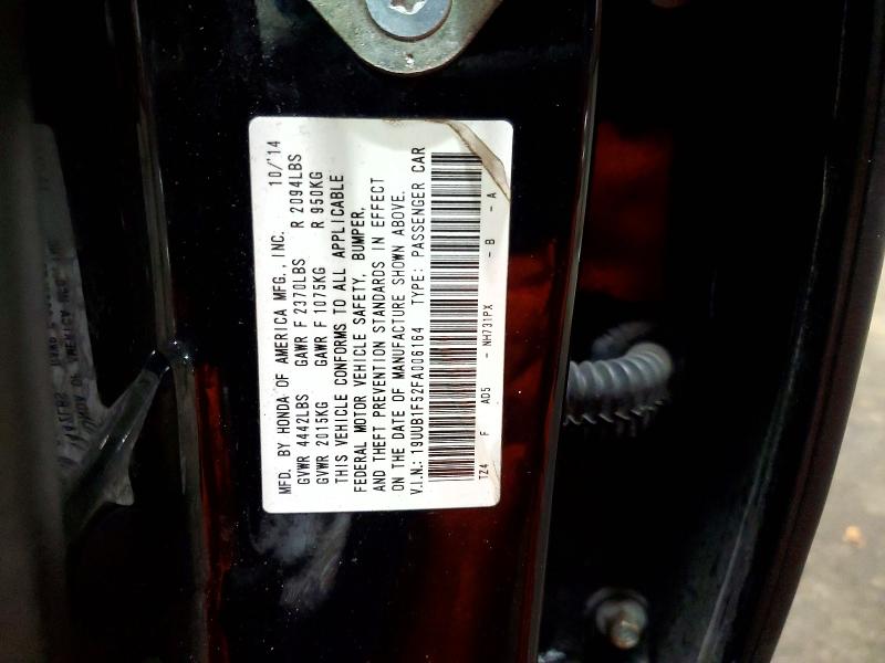 Продажа на аукционе авто 2015 Acura Tlx, vin: 19UUB1F52FA006164, номер лота: 75569195