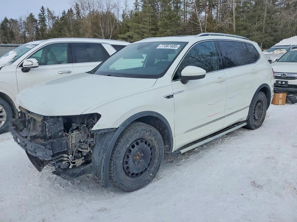Aukcja sprzedaży 2019 Volkswagen Tiguan Sel, vin: 3VV4B7AX2KM191857, numer aukcji: 77387405