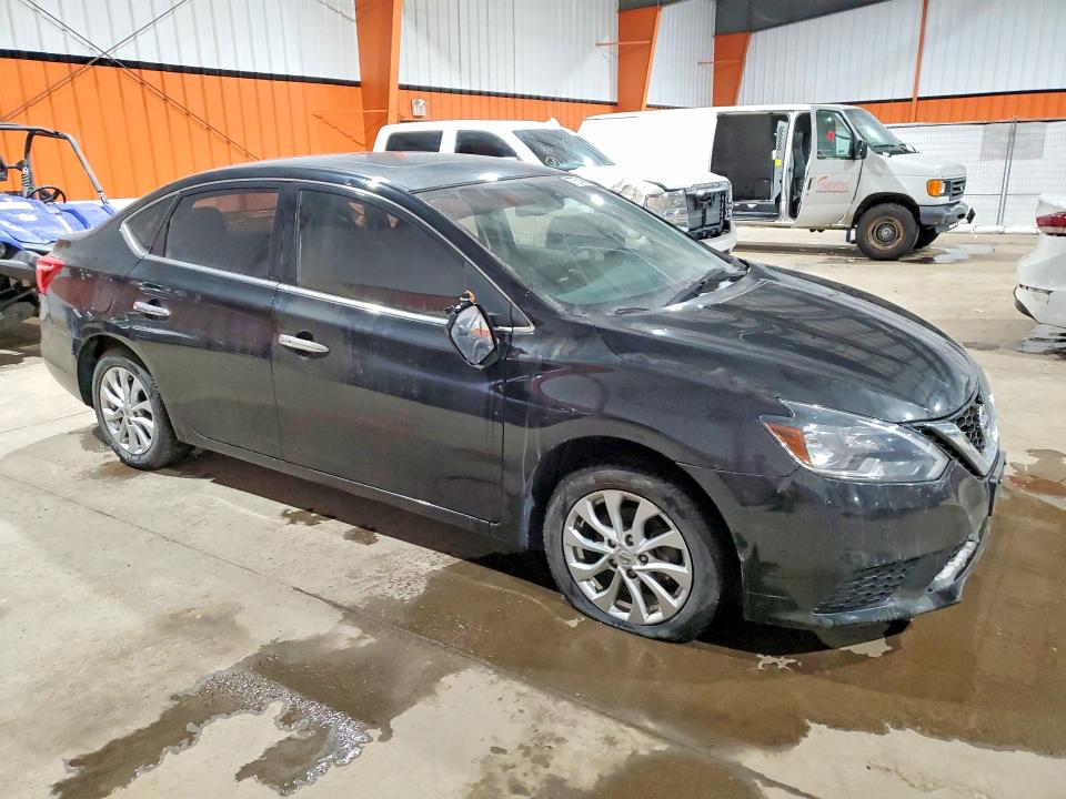 77574365 :رقم المزاد ، 3N1AB7AP2JY292621 vin ، 2018 Nissan Sentra S مزاد بيع