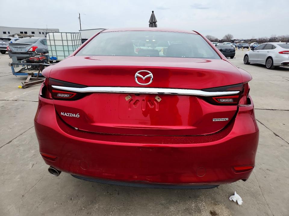 Продаж на аукціоні авто 2021 Mazda 6, vin: JM1GL1VM4M1610622, номер лоту: 75829365