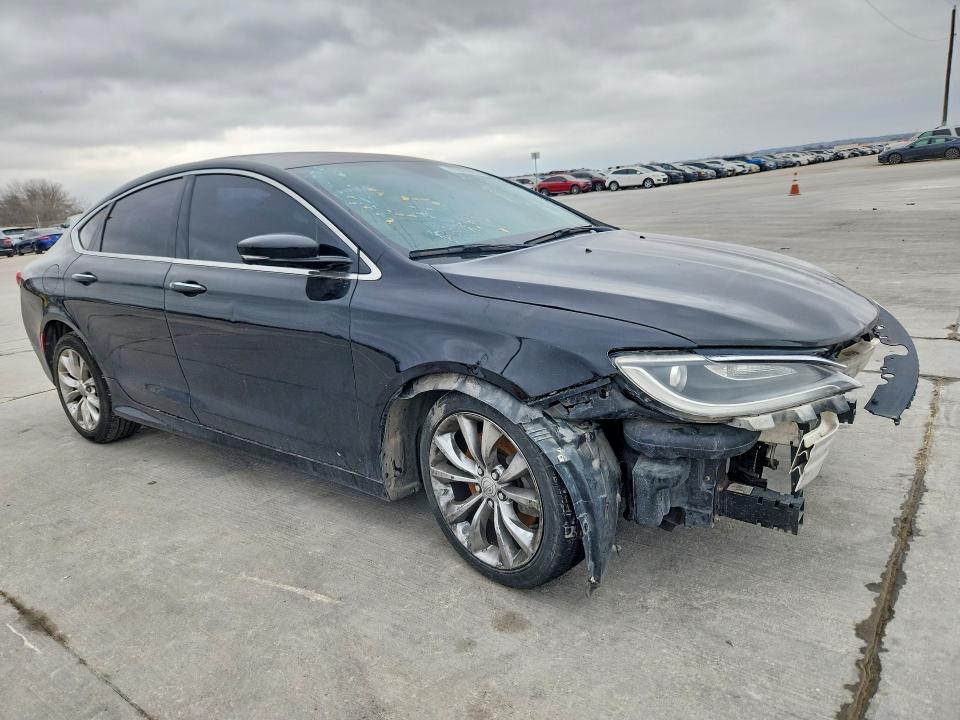 Продаж на аукціоні авто 2016 Chrysler 200, vin: 1C3CCCCG9GN146638, номер лоту: 77613985