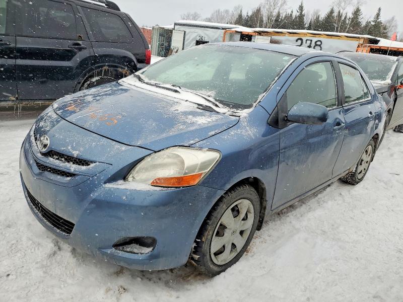 76629665 :رقم المزاد ، JTDBT923581203242 vin ، 2008 Toyota Yaris مزاد بيع