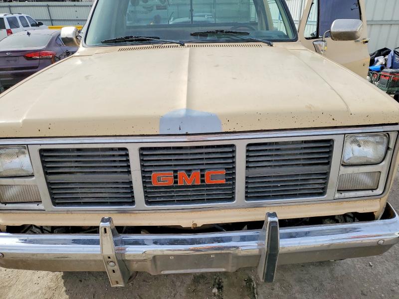 1987 Gmc V15 Conventional მანქანა იყიდება აუქციონზე, vin: 1GTEV14H6HS513847, აუქციონის ნომერი: 78655305