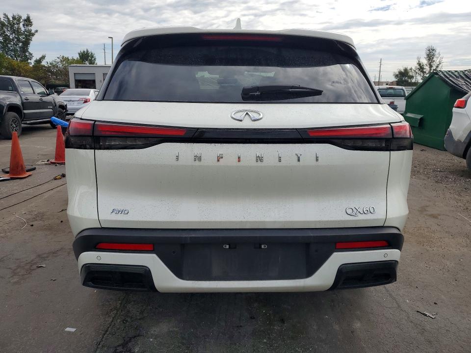 Продаж на аукціоні авто 2024 Infiniti Qx60, vin: 5N1DL1FS7RC352281, номер лоту: 77301525