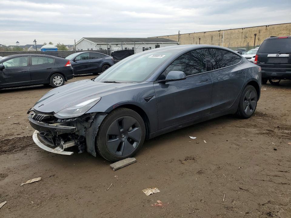 Aukcja sprzedaży 2023 Tesla Model 3, vin: 5YJ3E1EAXPF407972, numer aukcji: 76990075