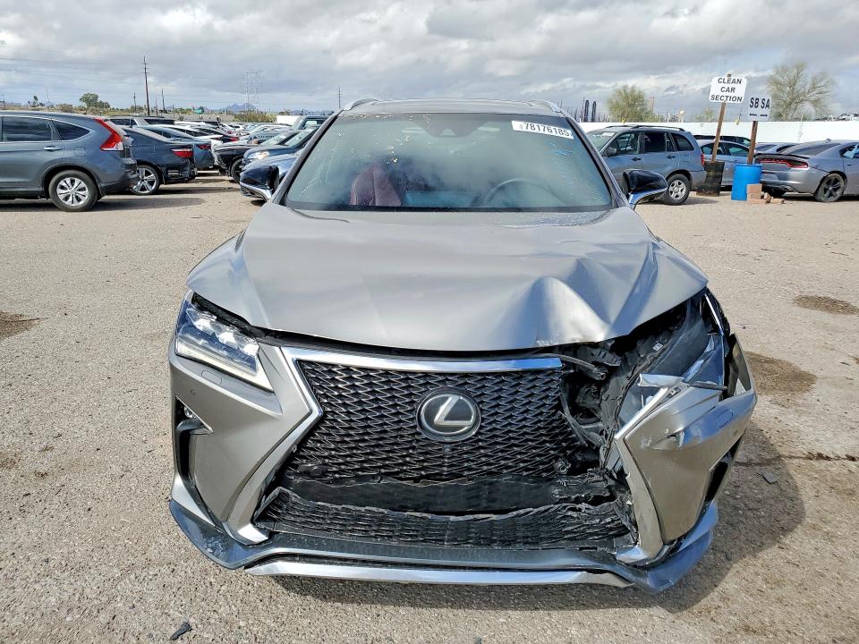 Продажа на аукционе авто 2017 Lexus Rx 350, vin: 2T2BZMCA7HC111801, номер лота: 78176185