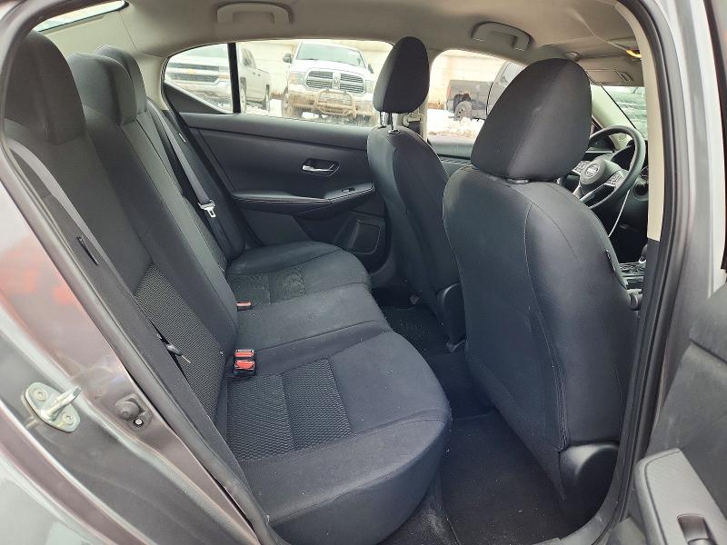 76511775 :رقم المزاد ، 3N1AB8BV2PY302236 vin ، 2023 Nissan Sentra مزاد بيع