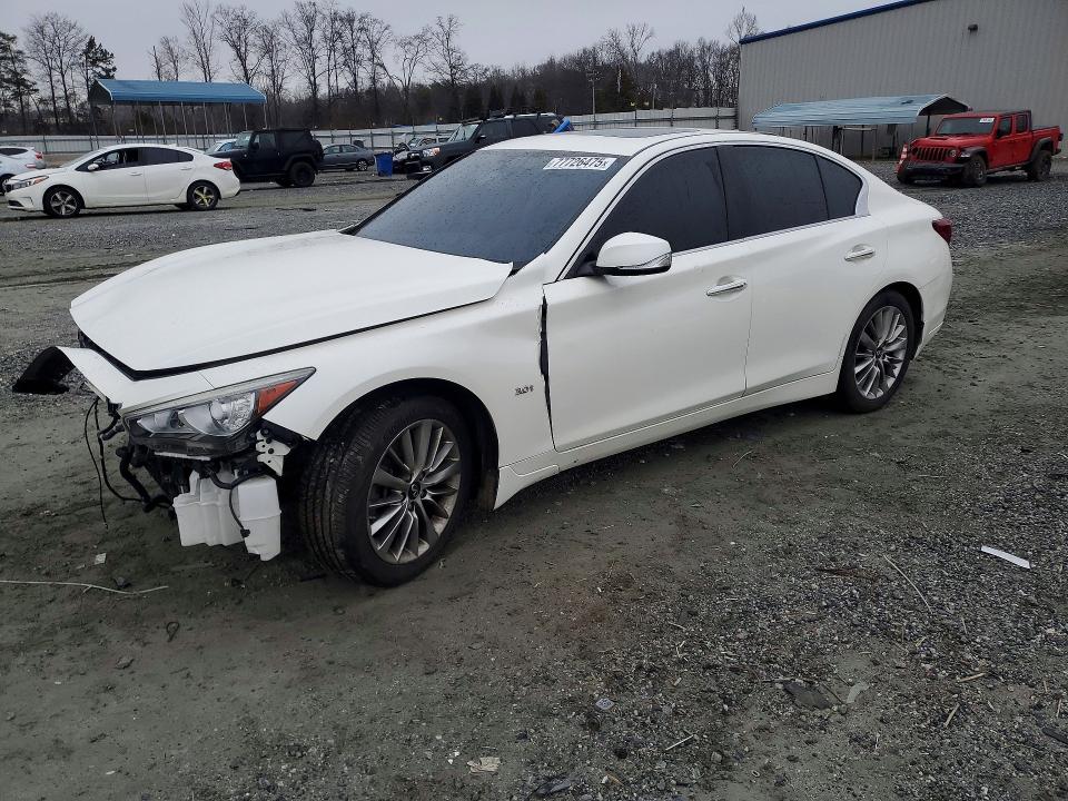 Aukcja sprzedaży 2020 Infiniti Q50, vin: JN1EV7AP4LM202450, numer aukcji: 77726475