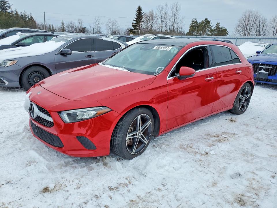 Auction sale of the 2019 Mercedes-benz A, vin: WDD3F4HB3KJ087257, lot number: 78552815